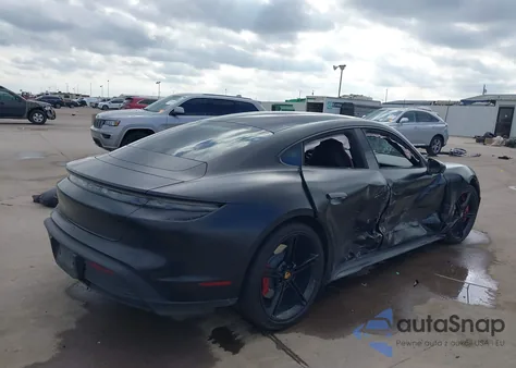 2022 Porsche Taycan z USA, uszkodzony, nr VIN WP0AA2Y1XNSA11970